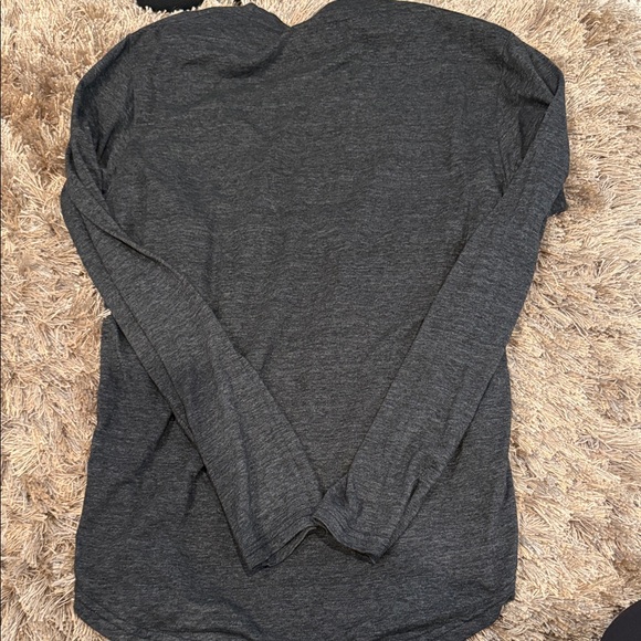 Men’s Goodlife Grey Long Sleeve Shirt - Picture 3 of 3